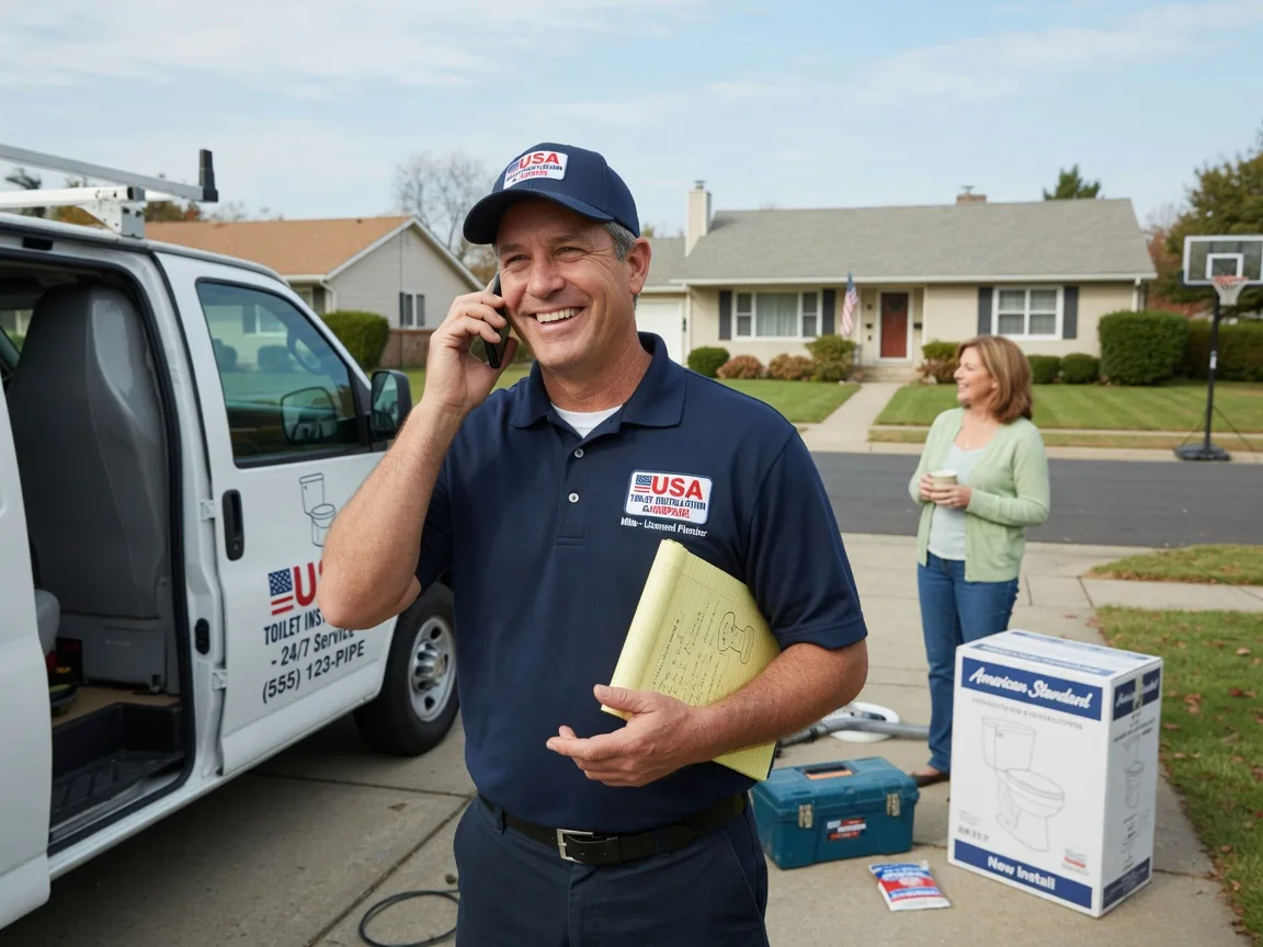 Toilet Installation Halltown, MO FAQs